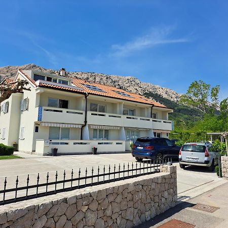 Apartments Fran I Baška Exteriér fotografie