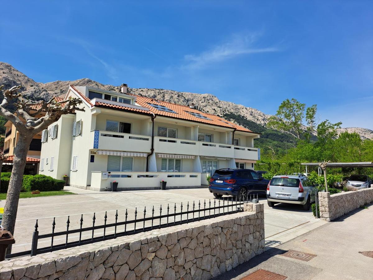 Apartments Fran I Baška Exteriér fotografie