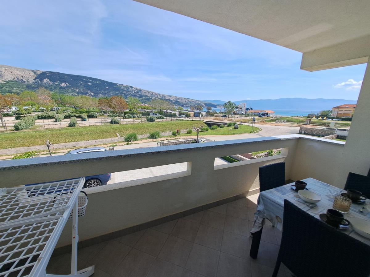 Apartments Fran I Baška Exteriér fotografie
