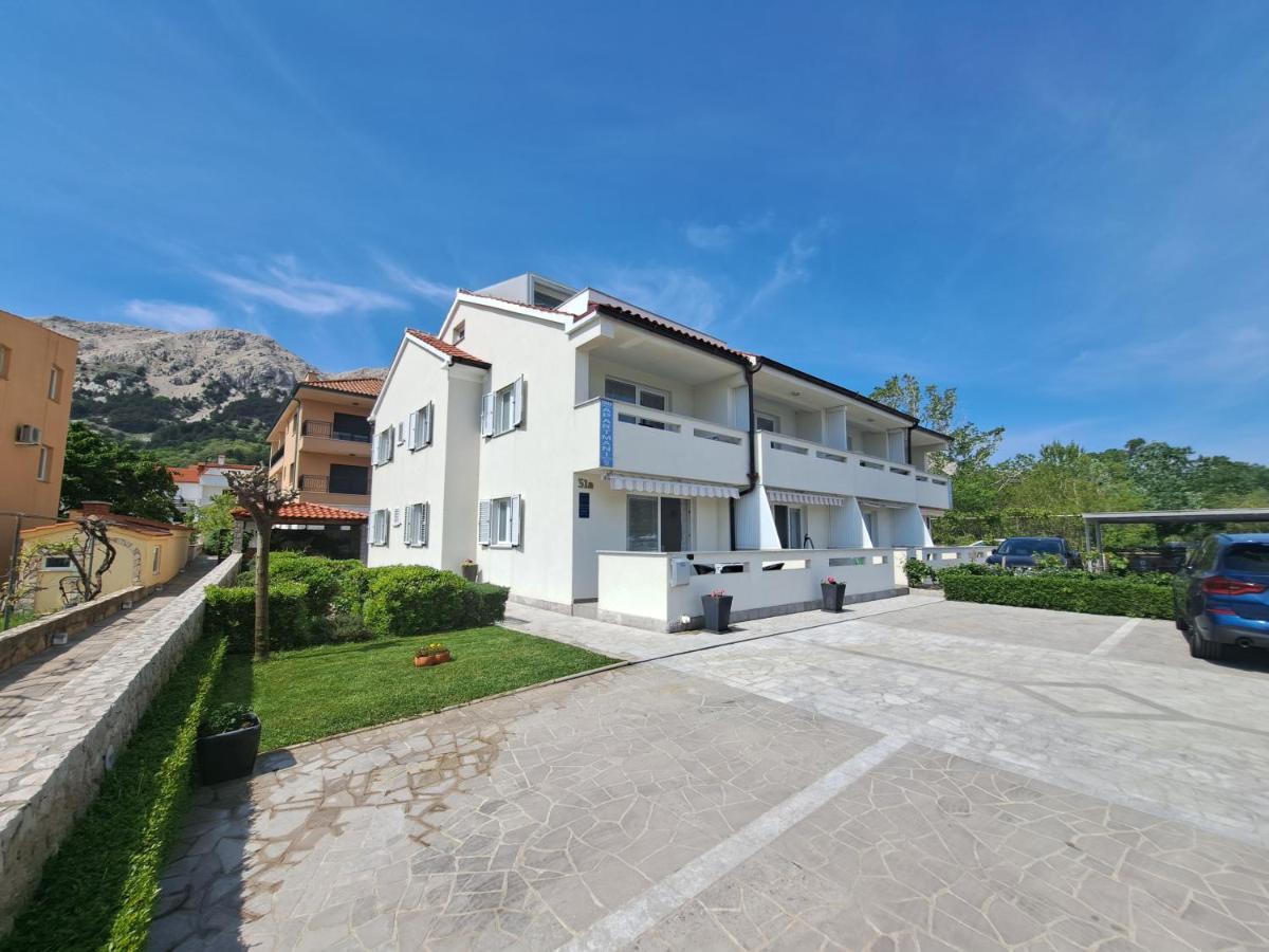 Apartments Fran I Baška Exteriér fotografie