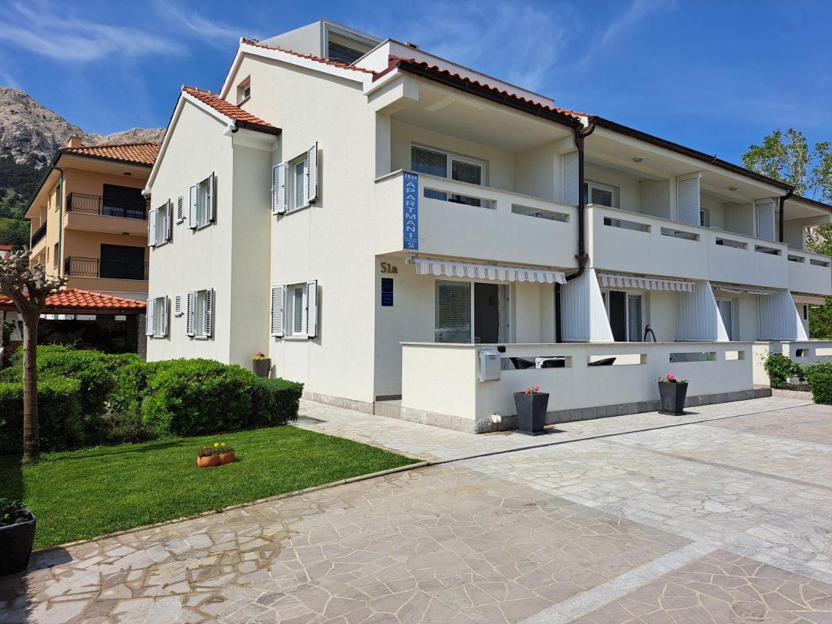 Apartments Fran I Baška Exteriér fotografie