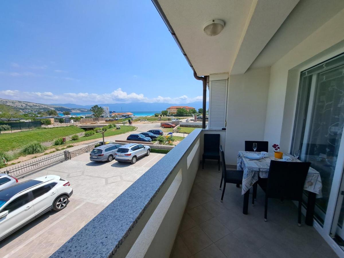 Apartments Fran I Baška Exteriér fotografie