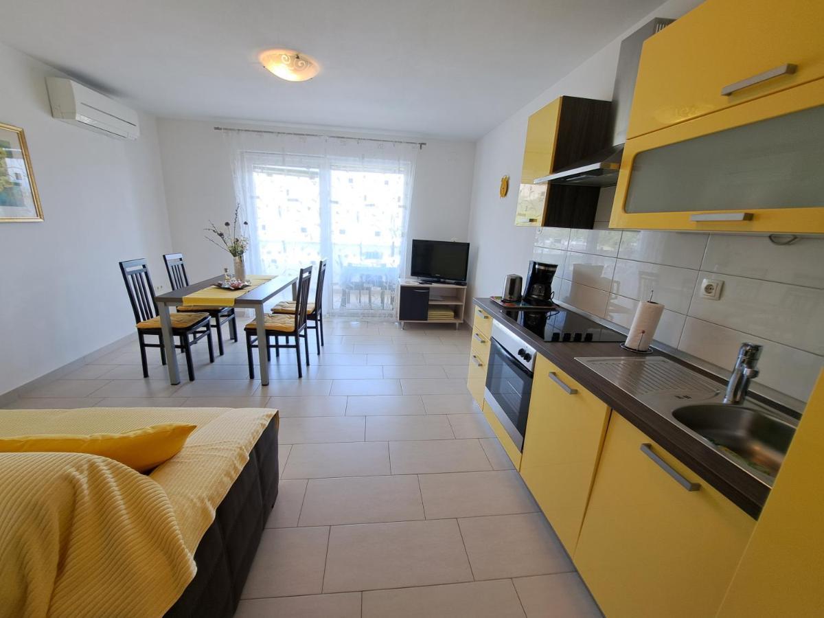 Apartments Fran I Baška Exteriér fotografie