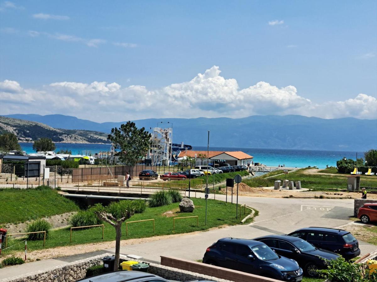 Apartments Fran I Baška Exteriér fotografie